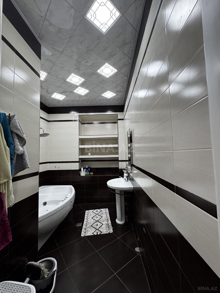 4 otaqlı köhnə tikili - Bakıxanov q. - 137 m² (25)
