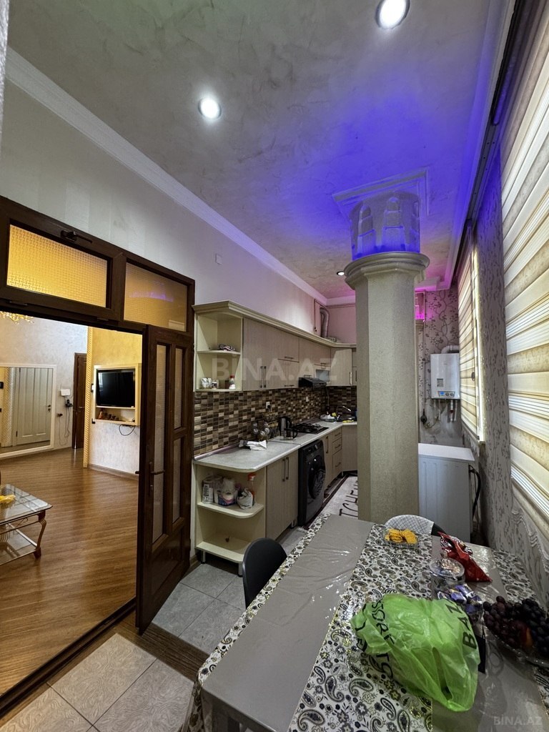 4 otaqlı köhnə tikili - Bakıxanov q. - 137 m² (18)