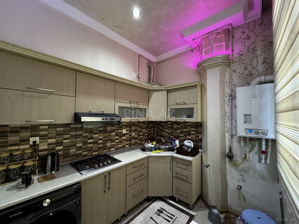 4 otaqlı köhnə tikili - Bakıxanov q. - 137 m² (20)