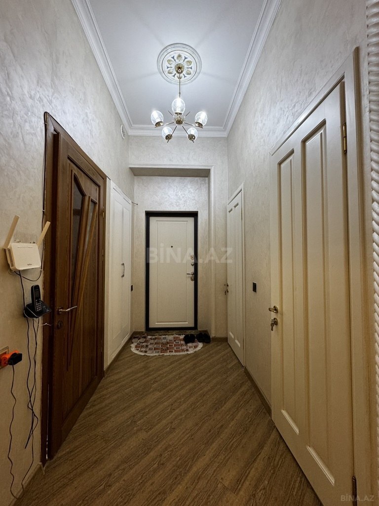 4 otaqlı köhnə tikili - Bakıxanov q. - 137 m² (24)