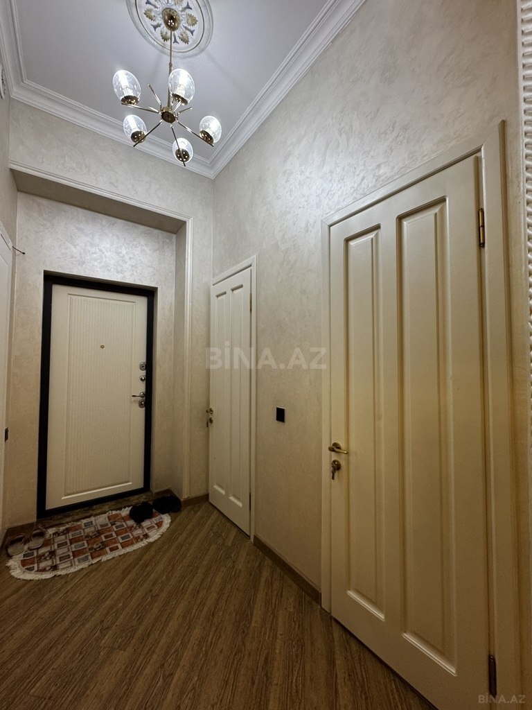 4 otaqlı köhnə tikili - Bakıxanov q. - 137 m² (23)