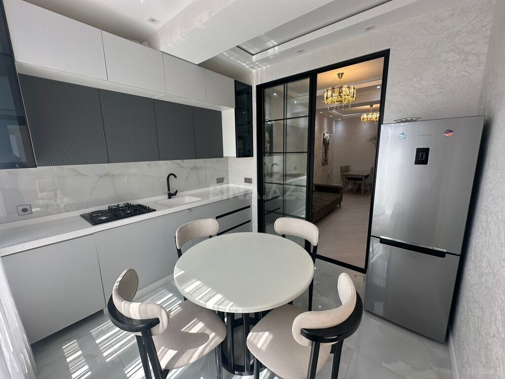 2 otaqlı yeni tikili - 8-ci mikrorayon q. - 68 m² (4)