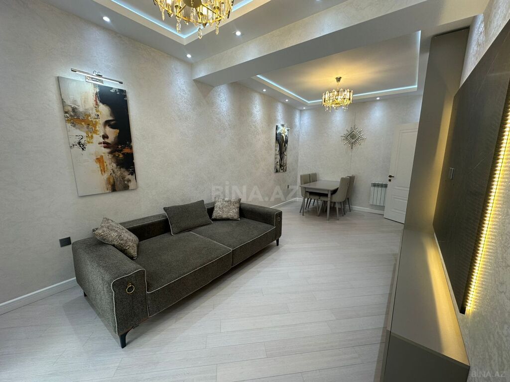 2 otaqlı yeni tikili - 8-ci mikrorayon q. - 68 m² (1)