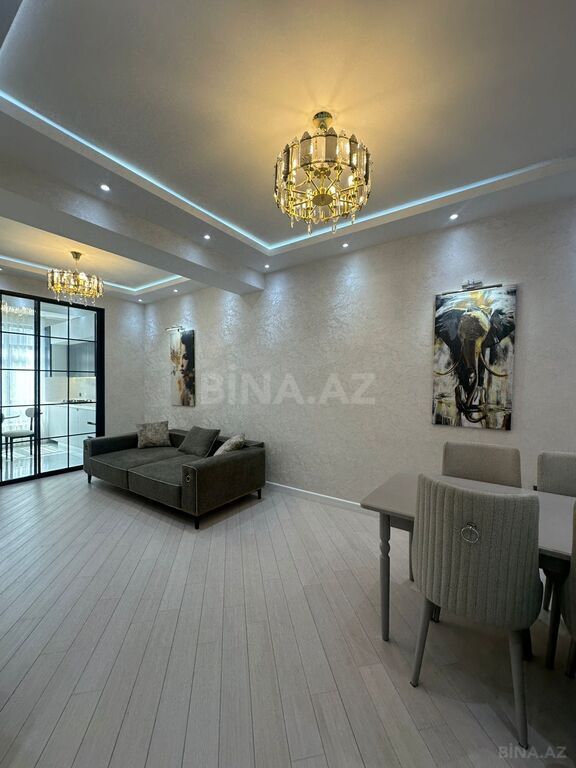 2 otaqlı yeni tikili - 8-ci mikrorayon q. - 68 m² (3)