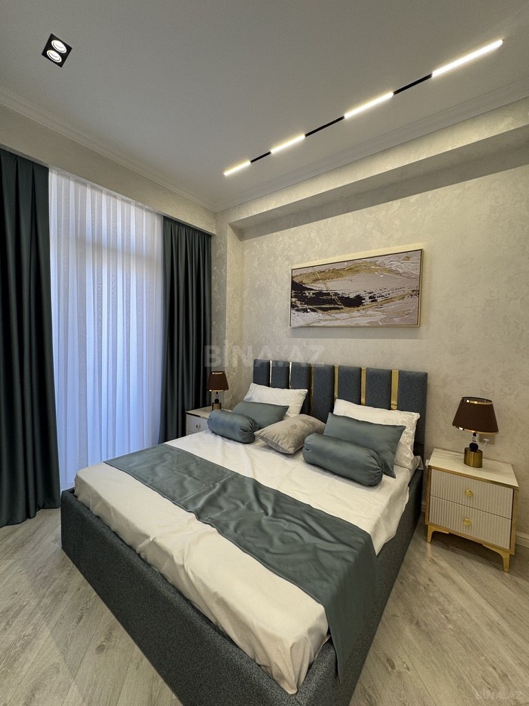2 otaqlı yeni tikili - Qara Qarayev m. - 40 m² (6)