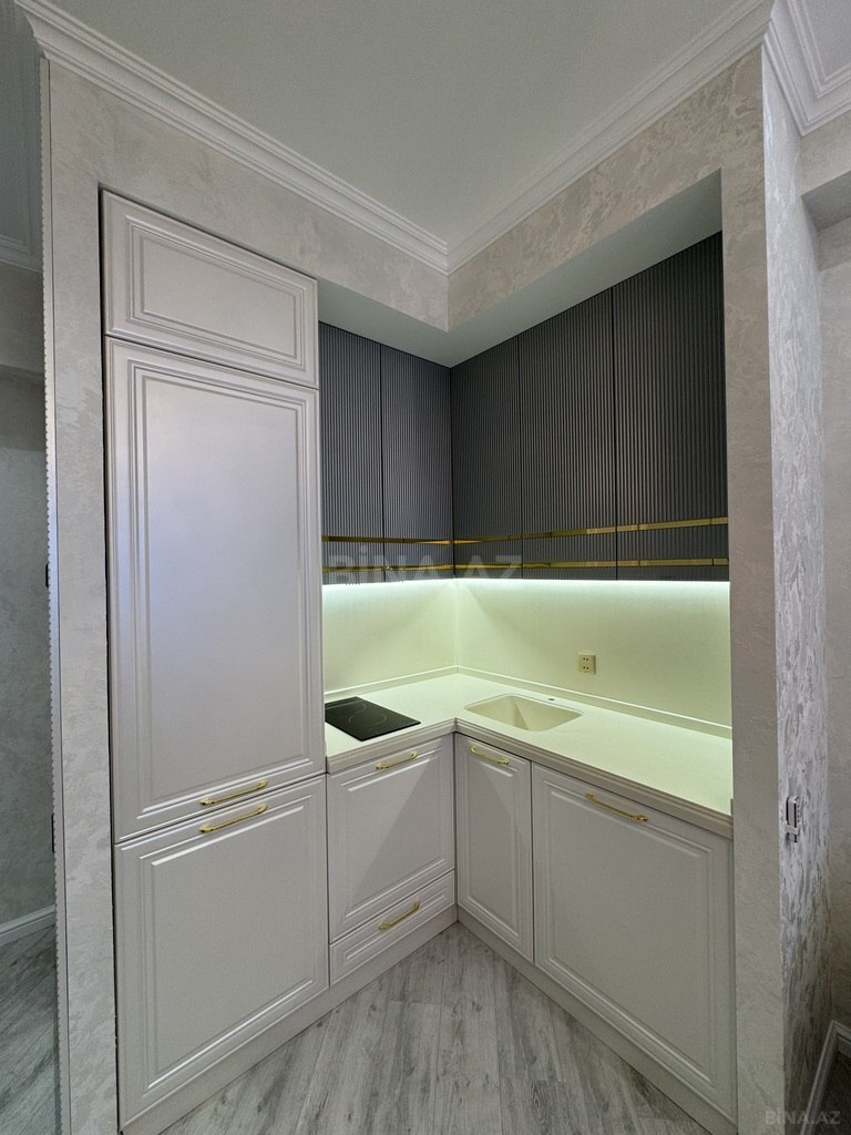 2 otaqlı yeni tikili - Qara Qarayev m. - 40 m² (5)