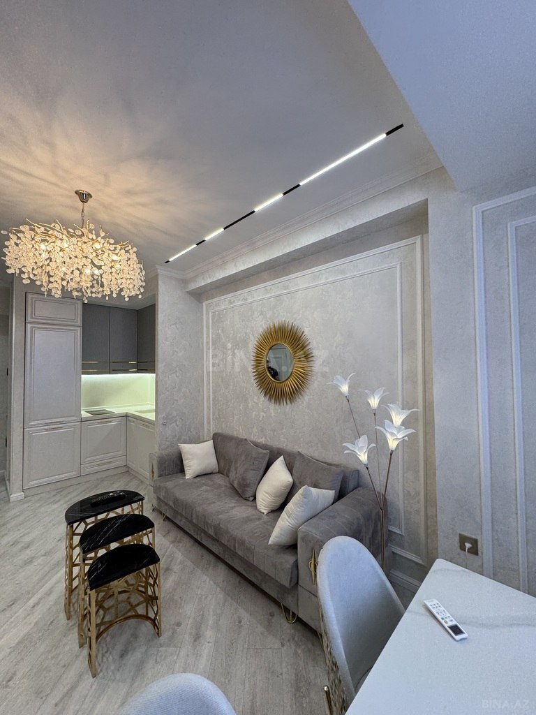 2 otaqlı yeni tikili - Qara Qarayev m. - 40 m² (4)