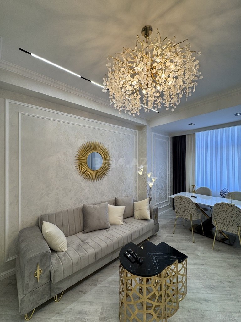 2 otaqlı yeni tikili - Qara Qarayev m. - 40 m² (2)