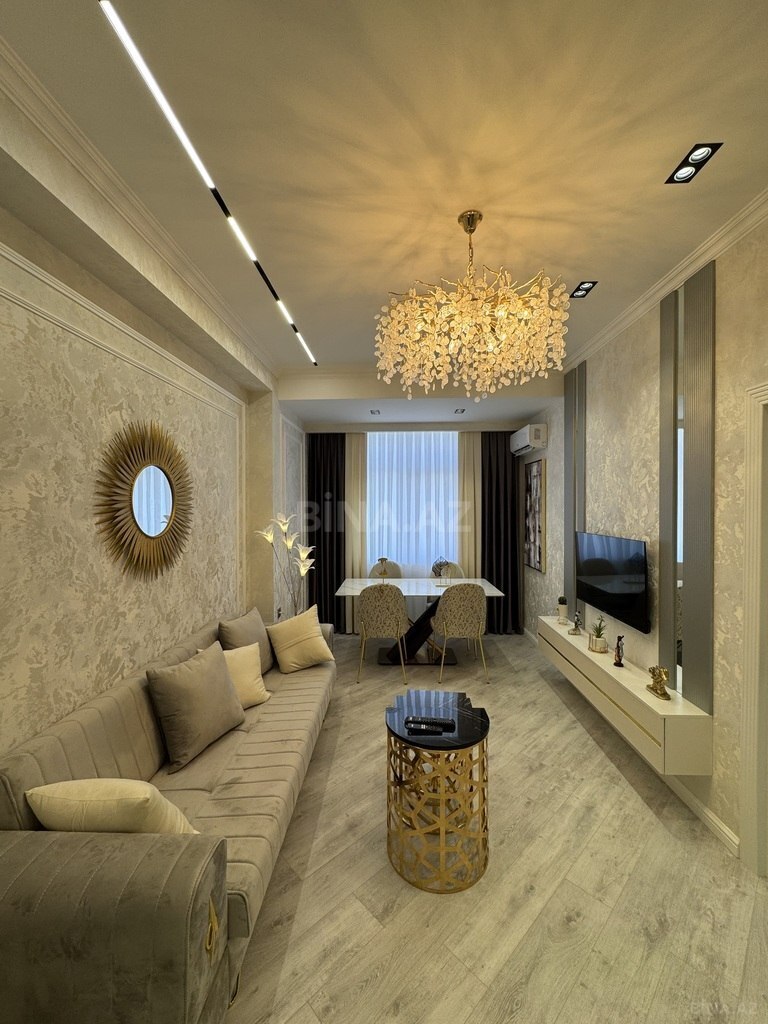 2 otaqlı yeni tikili - Qara Qarayev m. - 40 m² (1)