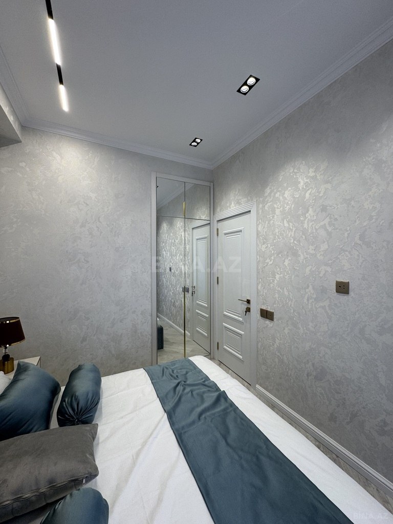 2 otaqlı yeni tikili - Qara Qarayev m. - 40 m² (8)