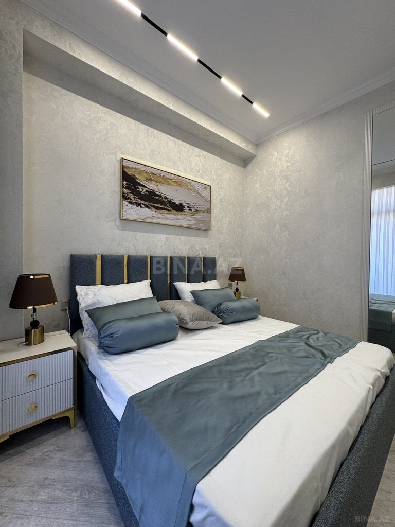 2 otaqlı yeni tikili - Qara Qarayev m. - 40 m² (7)