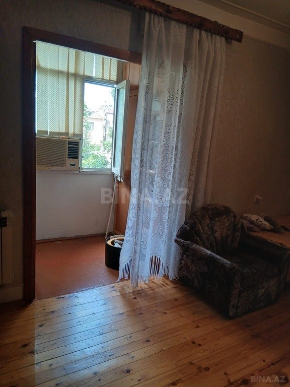 3 otaqlı köhnə tikili - Nəsimi m. - 80 m² (2)