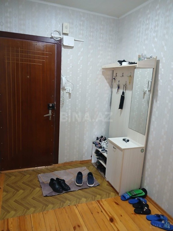 3 otaqlı köhnə tikili - Nəsimi m. - 80 m² (9)