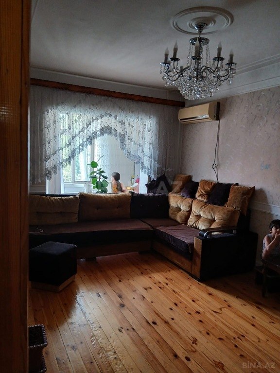 3 otaqlı köhnə tikili - Nəsimi m. - 80 m² (3)