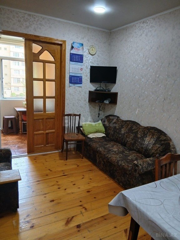 3 otaqlı köhnə tikili - Nəsimi m. - 80 m² (5)