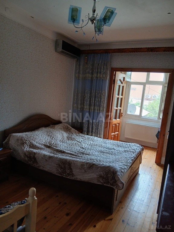 3 otaqlı köhnə tikili - Nəsimi m. - 80 m² (4)