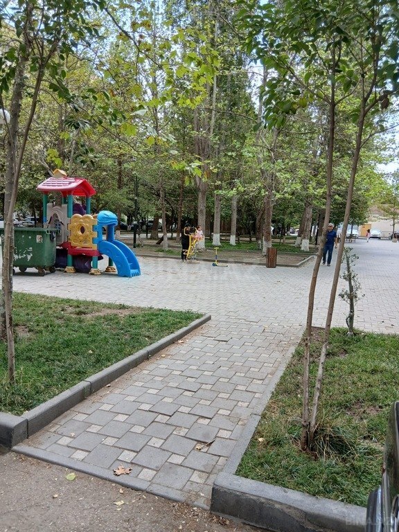 3 otaqlı köhnə tikili - Nəsimi m. - 80 m² (13)