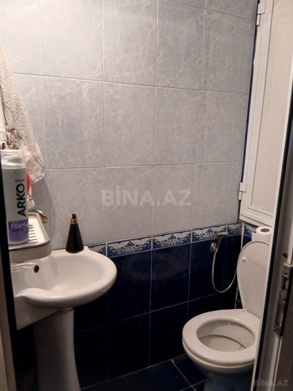 3 otaqlı köhnə tikili - Nəsimi m. - 80 m² (12)