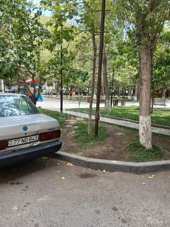 3 otaqlı köhnə tikili - Nəsimi m. - 80 m² (14)