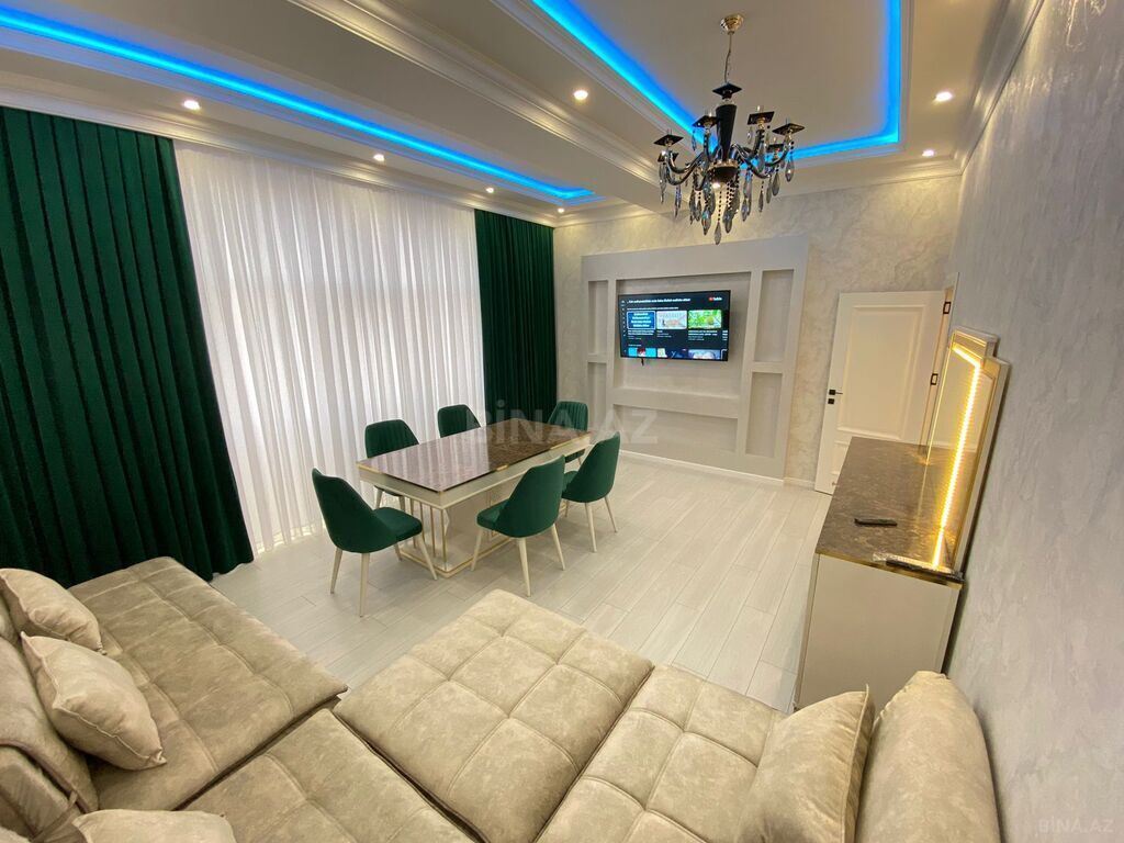 3-комн. новостройка - м. 28 мая - 120 м² (1)