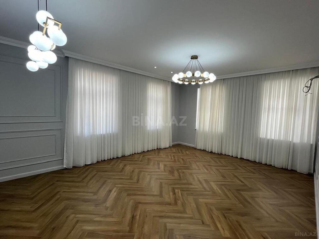 4 otaqlı yeni tikili - Elmlər Akademiyası m. - 162 m² (1)
