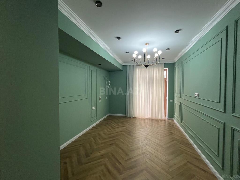 4 otaqlı yeni tikili - Elmlər Akademiyası m. - 162 m² (2)