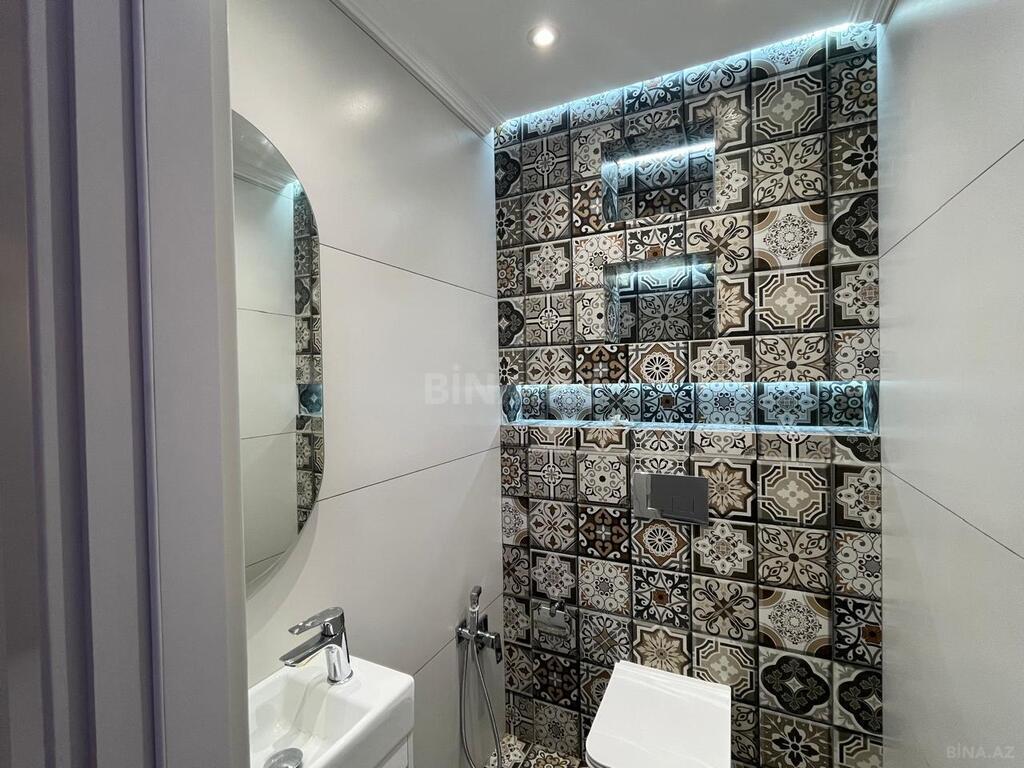 4 otaqlı yeni tikili - Elmlər Akademiyası m. - 162 m² (10)