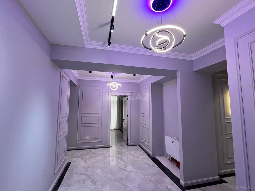 4 otaqlı yeni tikili - Elmlər Akademiyası m. - 162 m² (12)