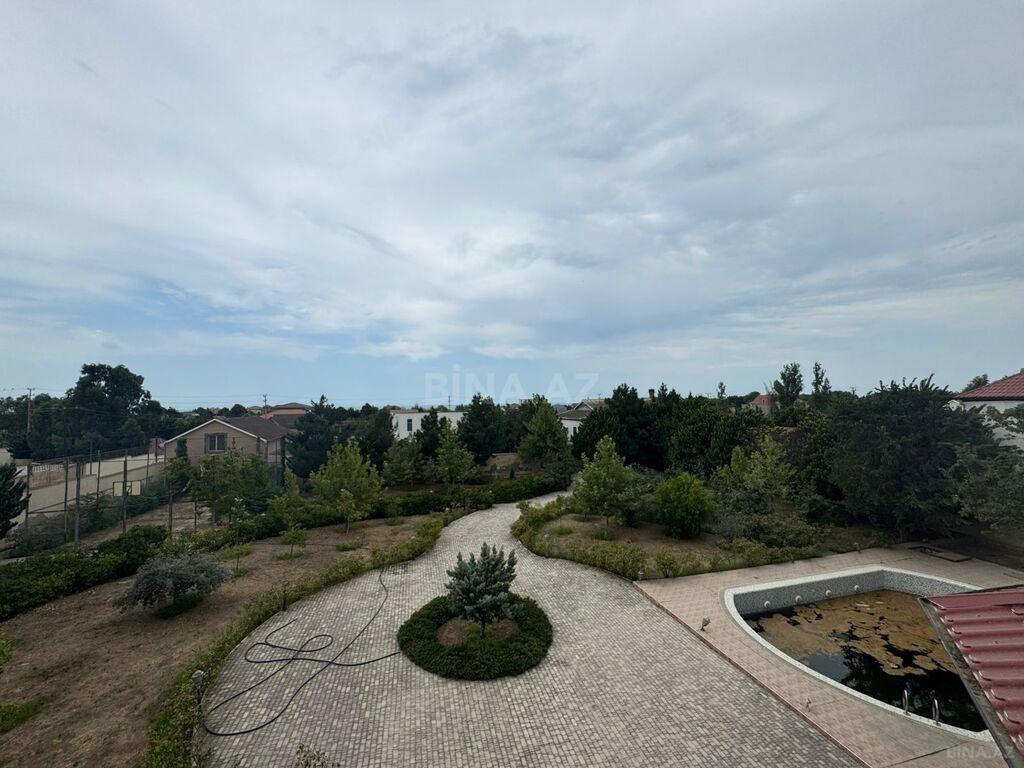 5 otaqlı həyət evi/bağ evi - Pirşağı q. - 300 m² (6)