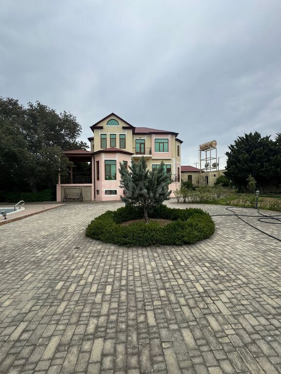 5 otaqlı həyət evi/bağ evi - Pirşağı q. - 300 m² (1)