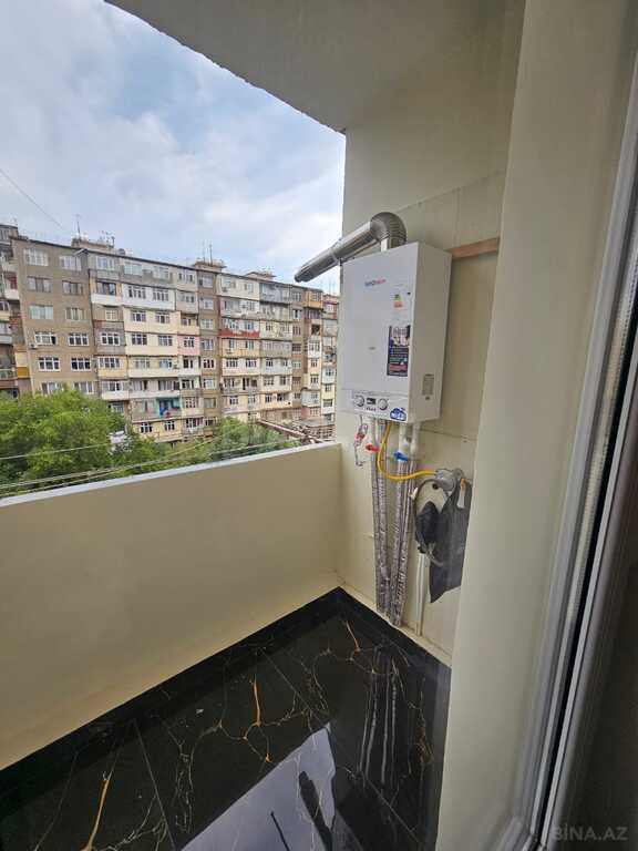 3-комн. вторичка - м. Ахмедлы - 75 м² (11)