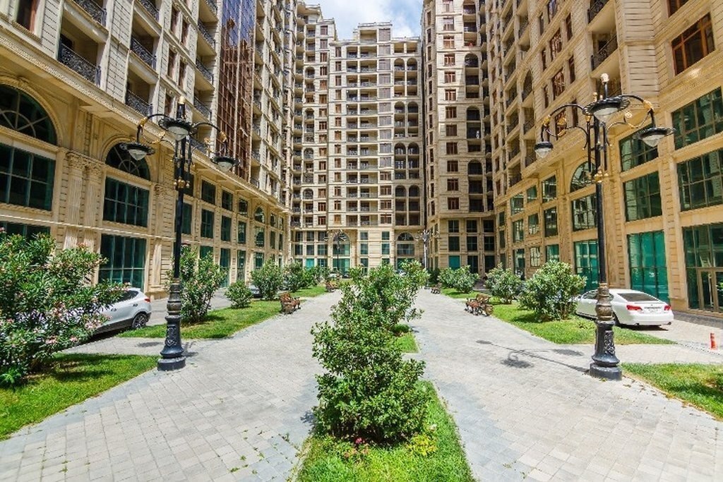 3 otaqlı yeni tikili - Səbail r. - 150 m² (2)