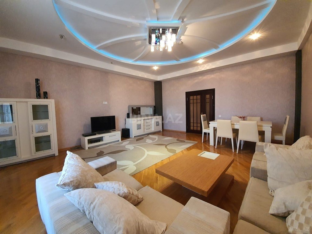 3 otaqlı yeni tikili - Səbail r. - 150 m² (5)
