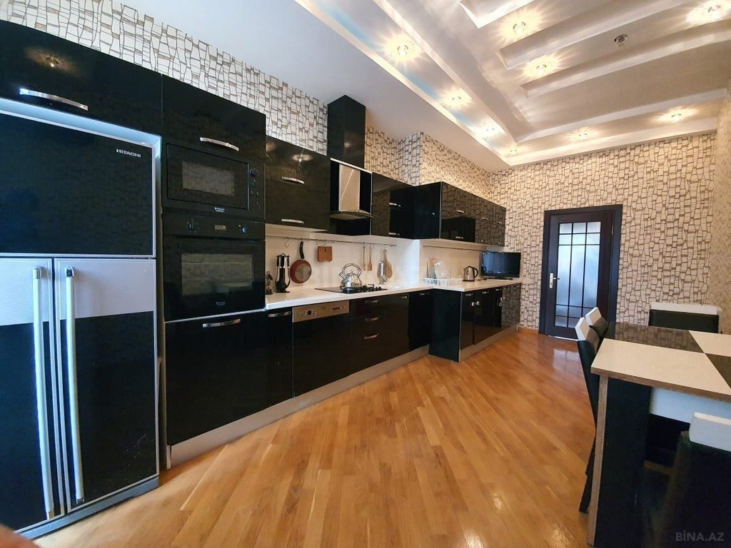 3 otaqlı yeni tikili - Səbail r. - 150 m² (12)