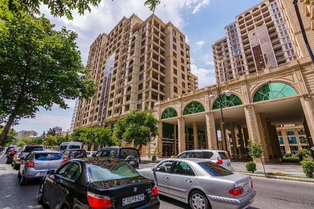 3 otaqlı yeni tikili - Səbail r. - 150 m² (1)
