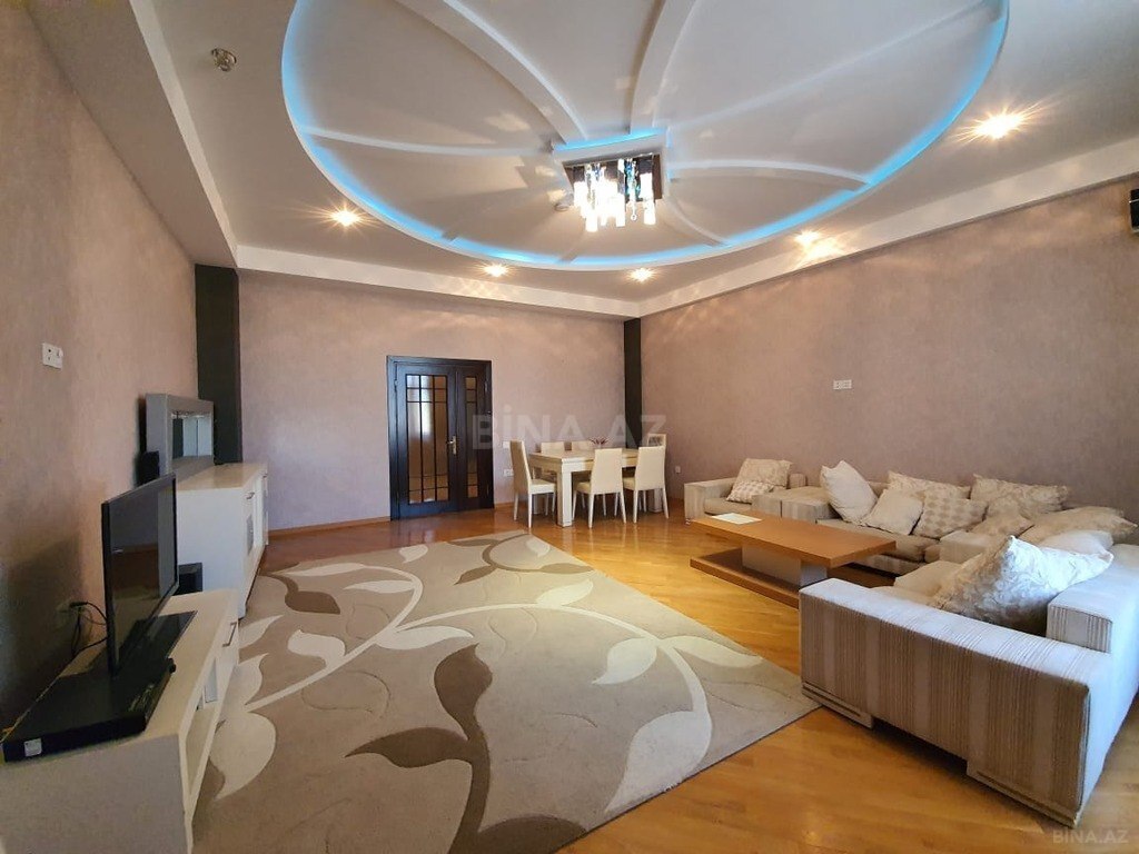 3 otaqlı yeni tikili - Səbail r. - 150 m² (3)