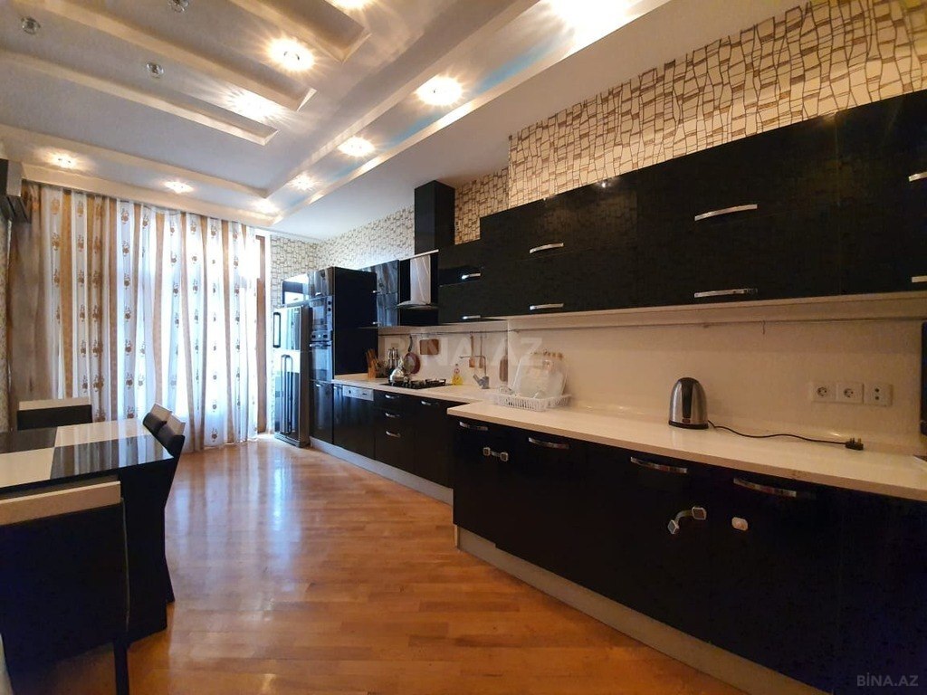 3 otaqlı yeni tikili - Səbail r. - 150 m² (13)