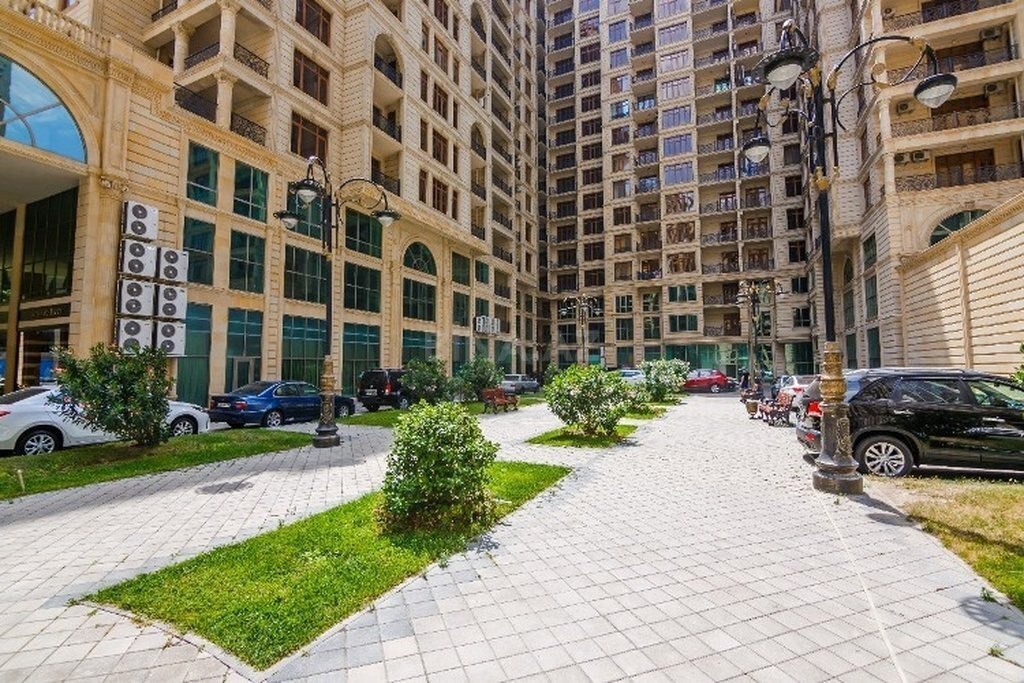 3 otaqlı yeni tikili - Səbail r. - 150 m² (18)