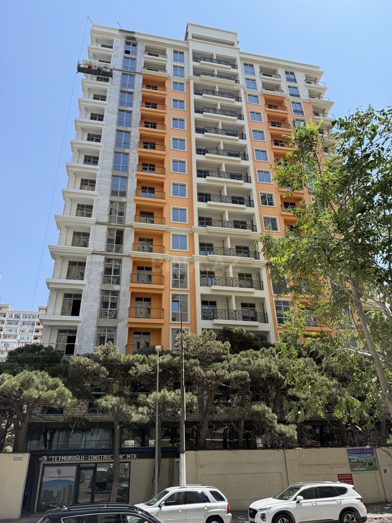 2-комн. новостройка - м. Кара Караев - 53 м² (1)