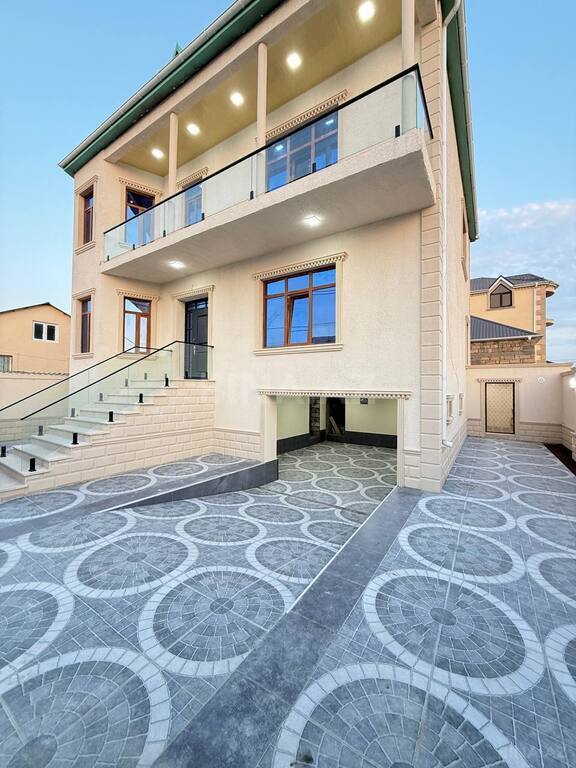 5 otaqlı həyət evi/bağ evi - Buzovna q. - 285 m² (4)
