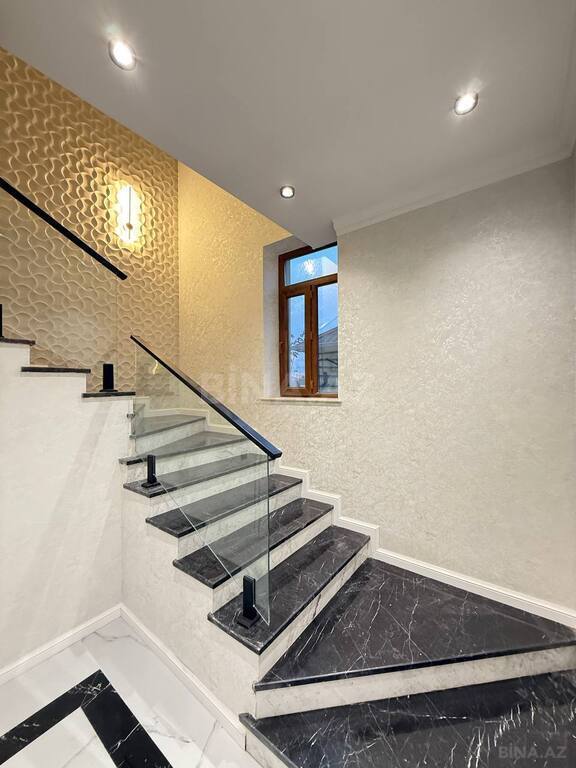 5 otaqlı həyət evi/bağ evi - Buzovna q. - 285 m² (15)