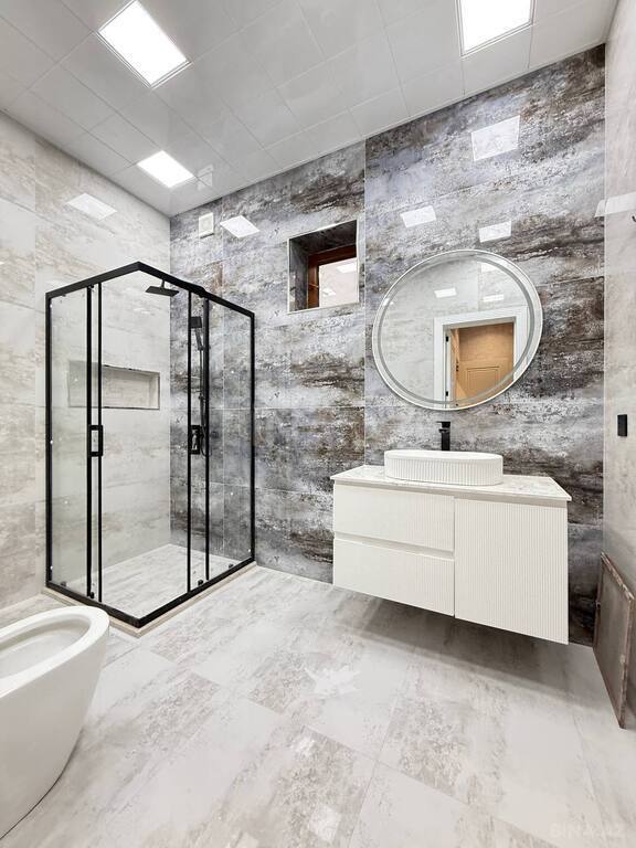 5 otaqlı həyət evi/bağ evi - Buzovna q. - 285 m² (8)