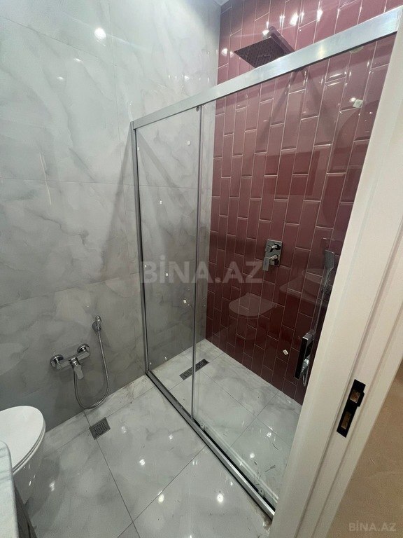 2 otaqlı yeni tikili - İnşaatçılar m. - 67 m² (12)