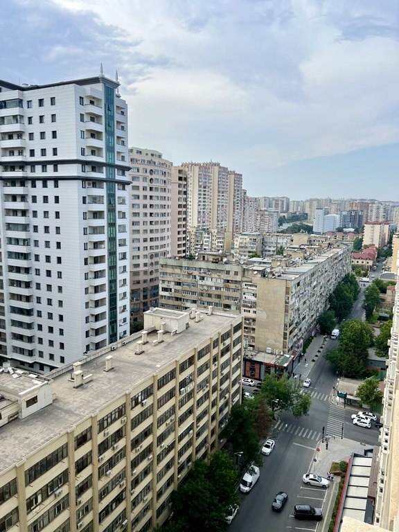 2 otaqlı yeni tikili - İnşaatçılar m. - 67 m² (18)