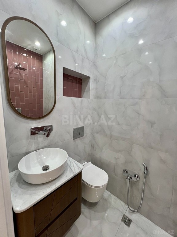 2 otaqlı yeni tikili - İnşaatçılar m. - 67 m² (11)