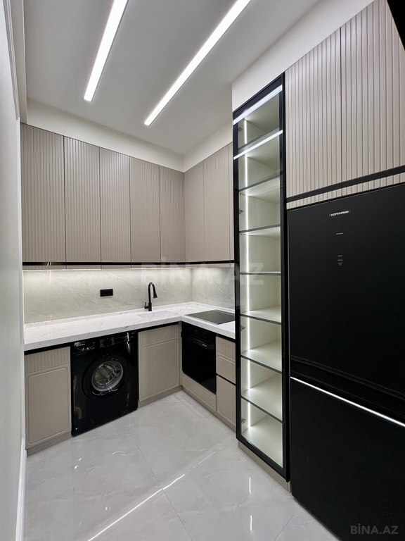 2 otaqlı yeni tikili - İnşaatçılar m. - 67 m² (6)