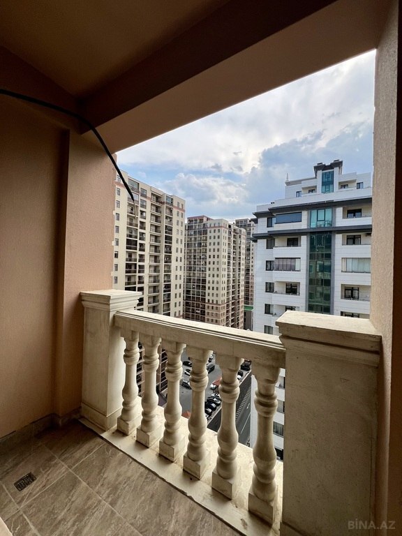 2 otaqlı yeni tikili - İnşaatçılar m. - 67 m² (17)