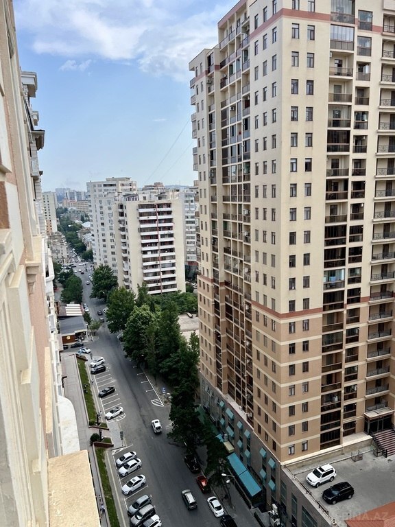 2 otaqlı yeni tikili - İnşaatçılar m. - 67 m² (19)