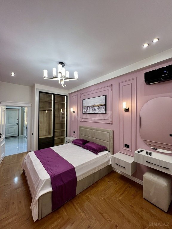 2 otaqlı yeni tikili - İnşaatçılar m. - 67 m² (8)