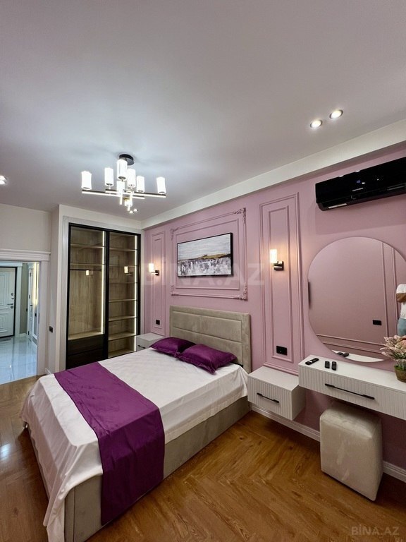 2 otaqlı yeni tikili - İnşaatçılar m. - 67 m² (9)